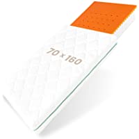 BestCare Visco Colchón Viscoelástico para Vebés y Niños | 160 x 70 x 13 cm| Con Espuma de Memoria | 2 Caras | Cubierta…